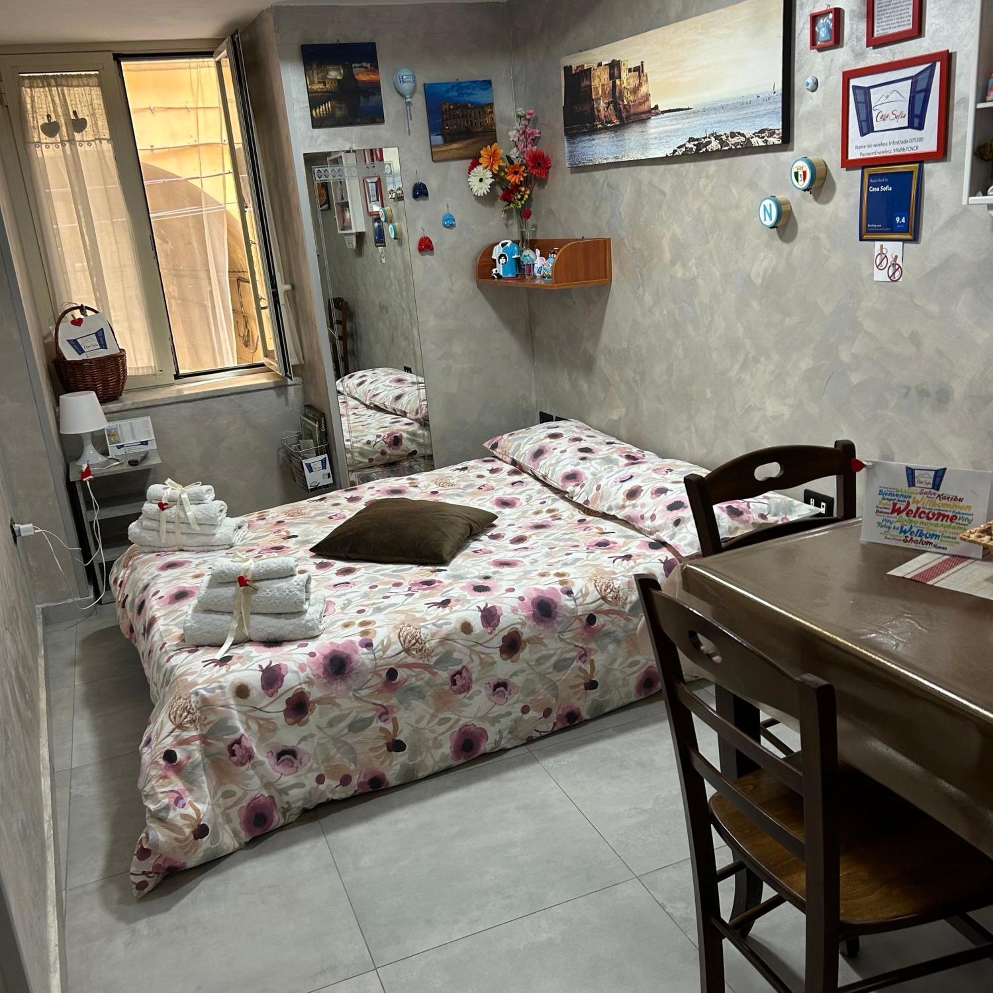 Casa Sofia Διαμέρισμα Νάπολη Εξωτερικό φωτογραφία